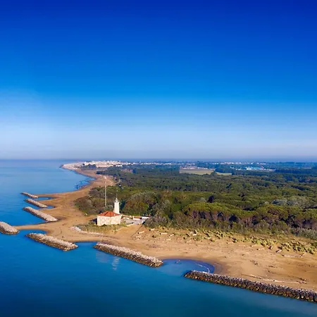 Apartmán Flat With Side Sea View Bibione