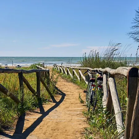 Apartmán Flat With Side Sea View Bibione