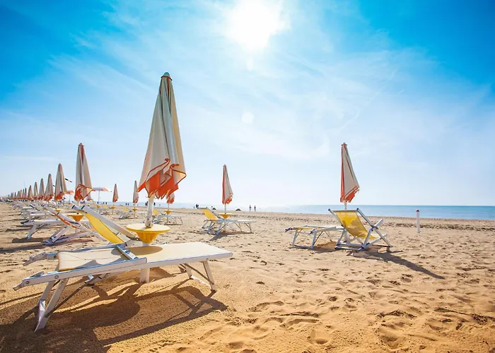 Apartment Flat With Side Sea View Bibione